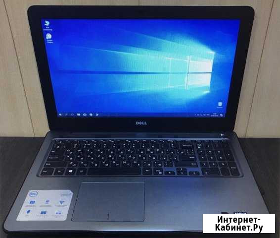 Мощный ноутбук dell Inspiron 4 яд 8Gb для игр Нижний Новгород - изображение 1