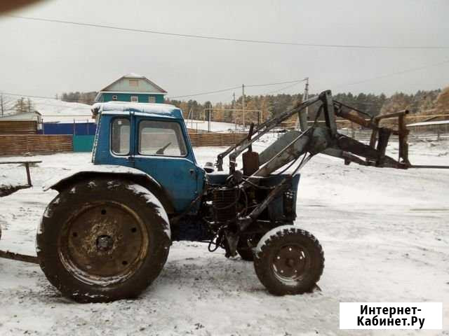 Продам или обменяю мтз 80 Учалы - изображение 1