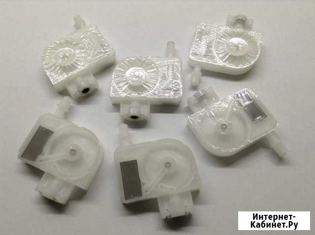 Демпфер чернильный широкоформатного принтера Epson Новосибирск - изображение 1