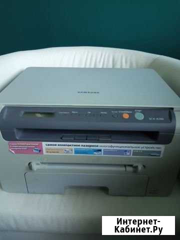 Мфу (принтер, сканер, копир) SAMSUNG SCX 4200 Екатеринбург - изображение 1