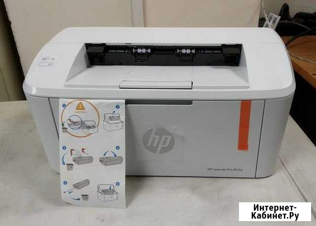 Принтер A4 HP LaserJet Pro M15a 18стр/мин W2G50A Зерноград - изображение 1