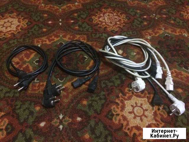 Кабель питания для компьютера Новосибирск - изображение 1