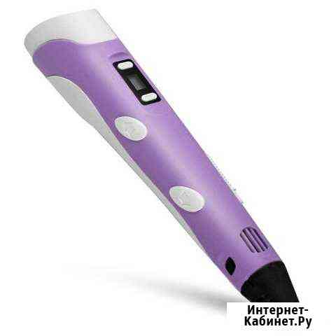 3Д 3D Ручка spider PEN PRO, фиолет, гарант Новосибирск