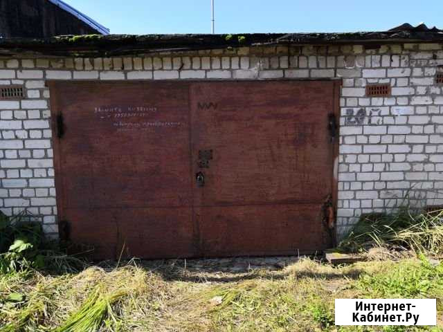 Гараж, 28 кв.м. Заволжье - изображение 1
