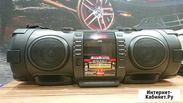 Бумбокс JVC rvnb-75B Губкинский - изображение 1