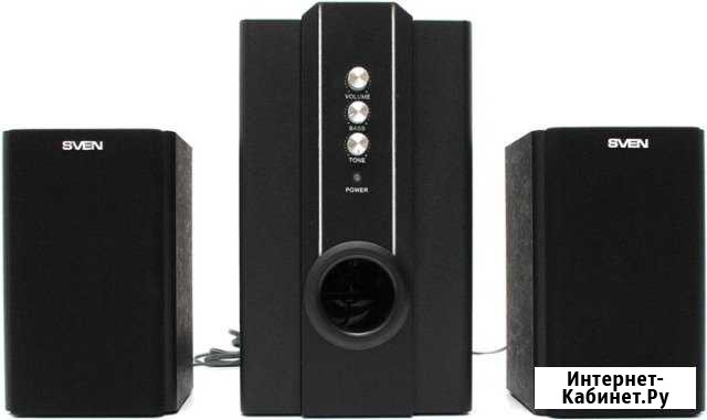 Новая Мультимедийная Акустика Sven SPS-820 Black Курск - изображение 1