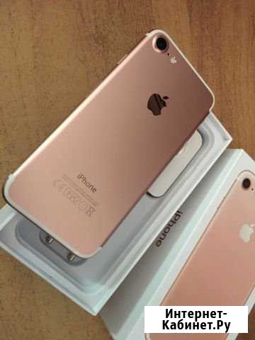 iPhone 7-128-Rose Gold Белгород - изображение 1