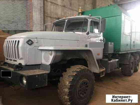 Ппу 1600/100 на шасси Урал 4320 2011 г.в Маркс