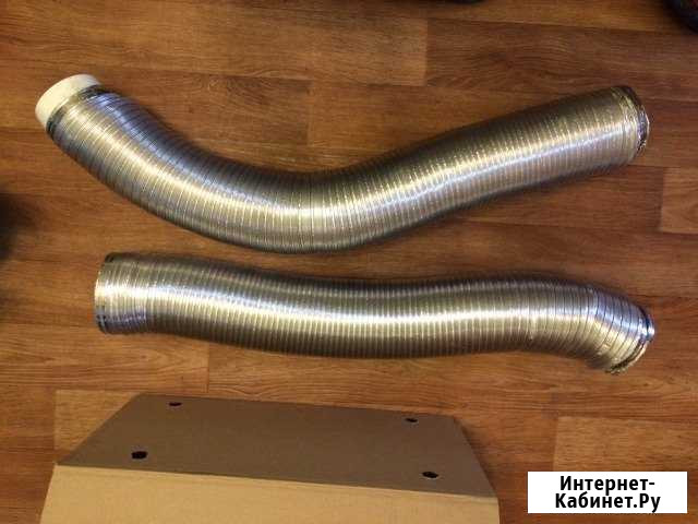 Гофра 150 и 4 хомута Комсомольск-на-Амуре - изображение 1