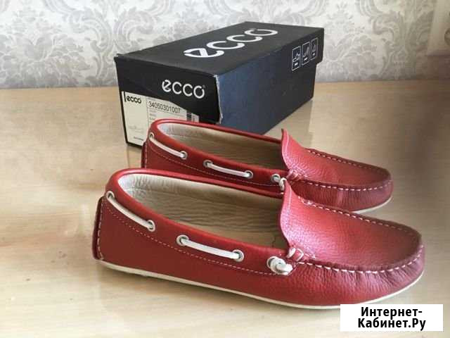 Ecco макасины Новочебоксарск - изображение 1
