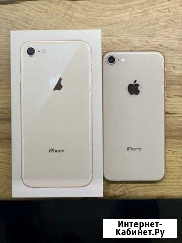 iPhone 8 64gb Gold Путевка - изображение 1