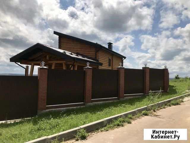 Дом 100 кв.м. на участке 14 сот. Кстово - изображение 1