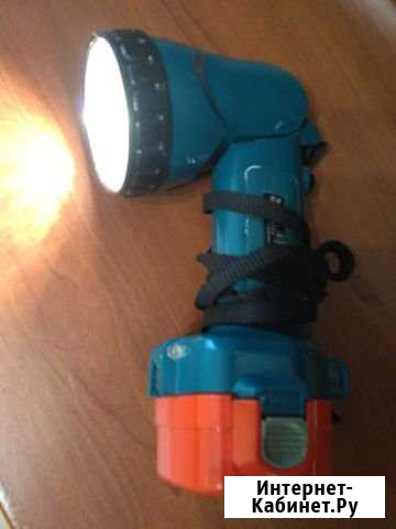 Фонарь Makita ML120 с аккумулятором Орехово-Зуево - изображение 1