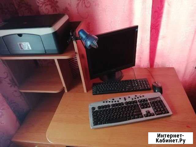 Продам: компьютер (+2 клавиатуры), принтер Прокопьевск - изображение 1