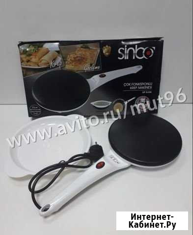 Блинница sinbo SP 5208 Нижний Тагил - изображение 1