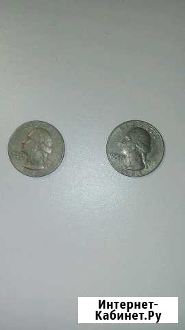 Монета Quarter Dollar Liberty 1984 перевертыш Красный Сулин - изображение 1
