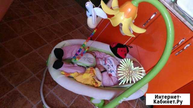 Шезлонг Caretero Blossom Ждановский - изображение 1