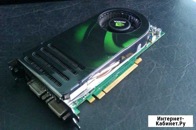 Видеокарта на запасные части Geforce GTS8800 Улан-Удэ - изображение 1