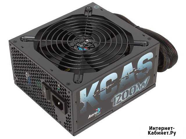 Блок питания Aerocool kcas 1200w Ноябрьск - изображение 1