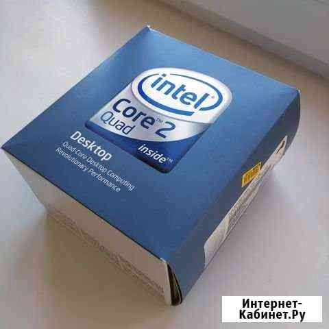 Процессор Intel Core 2 Quad Q6600 Курск