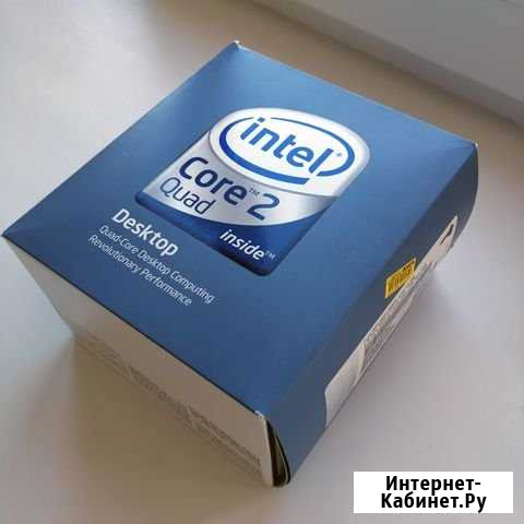 Процессор Intel Core 2 Quad Q6600 Курск - изображение 1