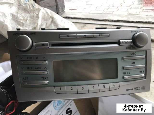 Автомагнитола Camry оригинал Белый Яр - изображение 1