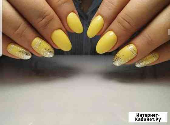 Наращивание, гель-лак,укрепление ногтей Благовещенск