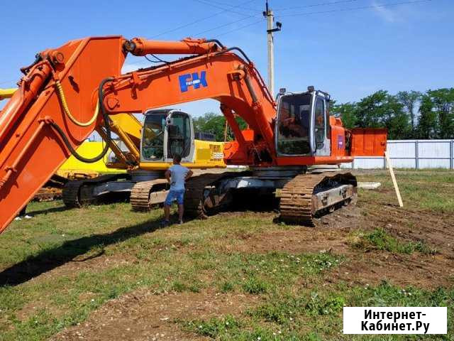 Гусеничный экскаватор fiat kobelco EX 455 2007 Краснодар - изображение 1