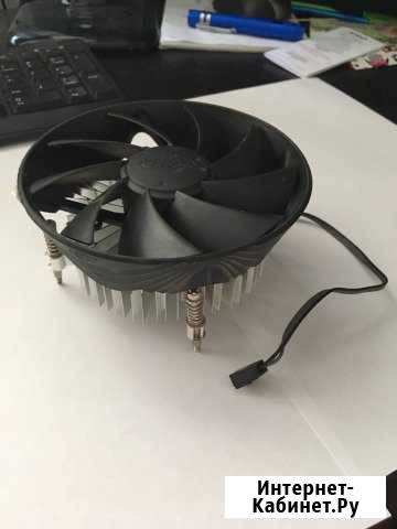 Кулер процеccорный lga1150/1155/1156 120мм Саратов - изображение 1