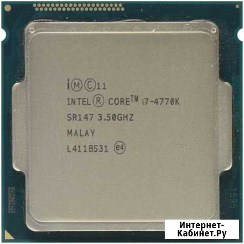 Процессор i7 4770 Междуреченск - изображение 1