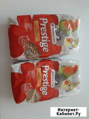 Корм для попугая Тольятти - изображение 1