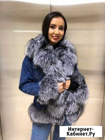 Джинсовка с мехом Архангельск - изображение 1