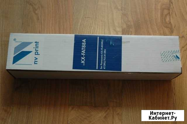 Катридж KX-FAT88A nv print Челябинск - изображение 1