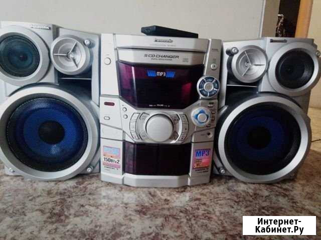 Музыкальный центр Panasonic Барнаул - изображение 1