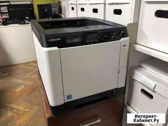 Цветной лазерный принтер А4 kyocera ecosys P6021cd Набережные Челны
