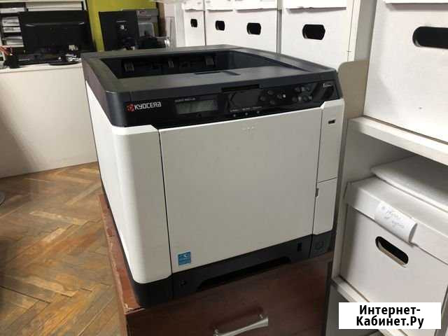 Цветной лазерный принтер А4 kyocera ecosys P6021cd Набережные Челны - изображение 1