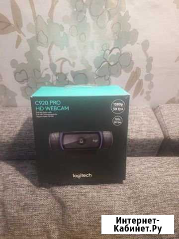 Веб Камера Logitech HD C920 Санкт-Петербург - изображение 1