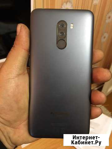 Xiaomi Pocophone F1 6/64 гб Ачинск - изображение 1