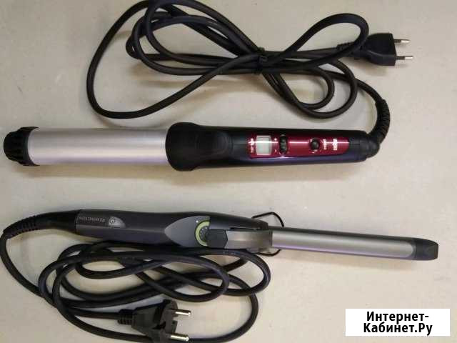 Электрощипцы для волос Braun и Remington Дубна - изображение 1