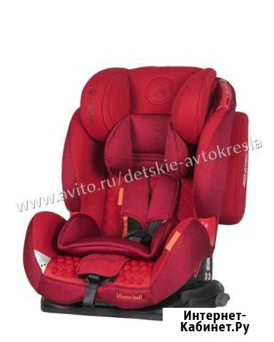 Автокресло Coletto Vivaro IsoFix с 9-36 кг Вологда - изображение 1