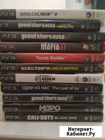 Игры на PS3, GTA5, minecraft, nfs и больше 100 шту Майкоп - изображение 1