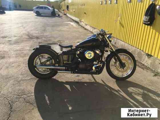 Боббер ямаха драгстар bobber Yamaha dragstar drag Краснодар