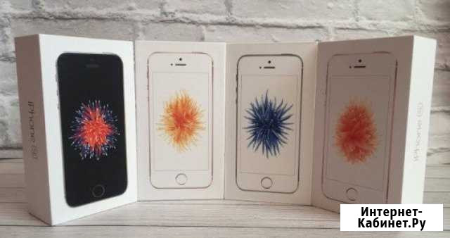 Новые iPhone 5S-16GB/5SE-16/64GB Владикавказ - изображение 1