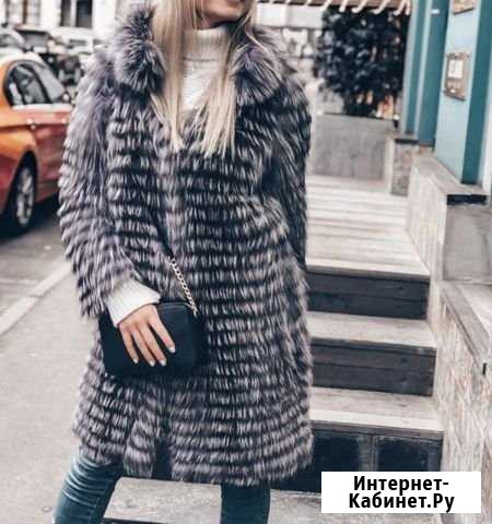 Шуба из чернобурки Иркутск - изображение 1