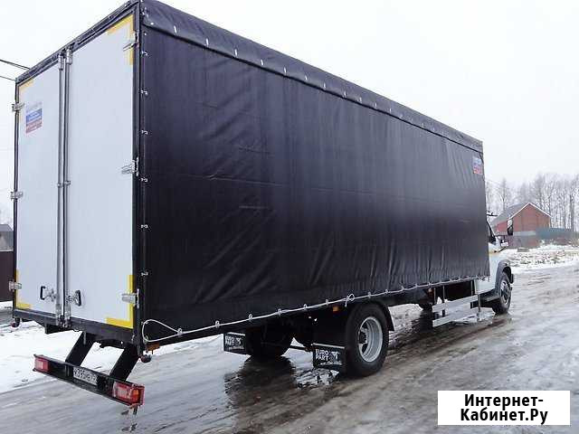 Газон Next 48м3. Длина 7,4 метра.до 6 тонн Киров - изображение 1