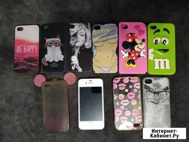 iPhone 4s (Айфон 4с) Черногорск - изображение 1