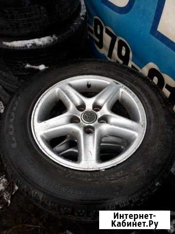 Зимняя резина на литье Барнаул - изображение 1