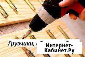 Грузчики, сборка мебели, демонтажные работы Златоуст