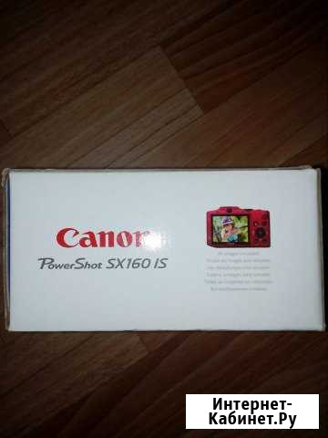 Canon SX160 IS Барнаул - изображение 1