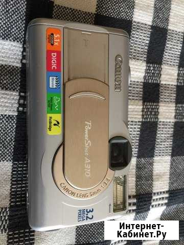 Цифровой фотоаппарат canon a310 Новый Уренгой - изображение 1